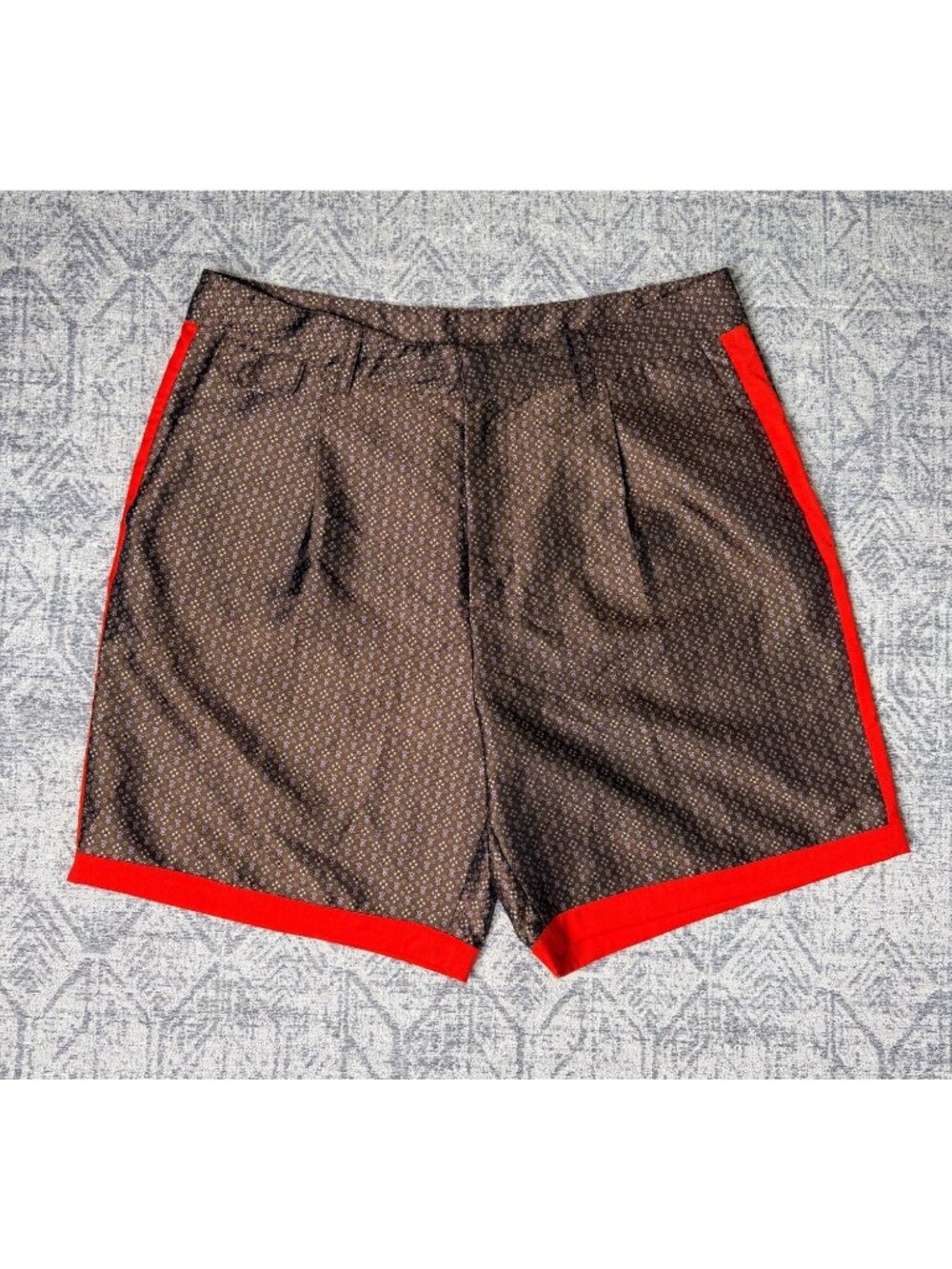 Daily Paper Print Shorts luxury streetwear